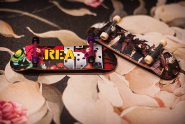 Stickers, toys, tapes, buttons and more.